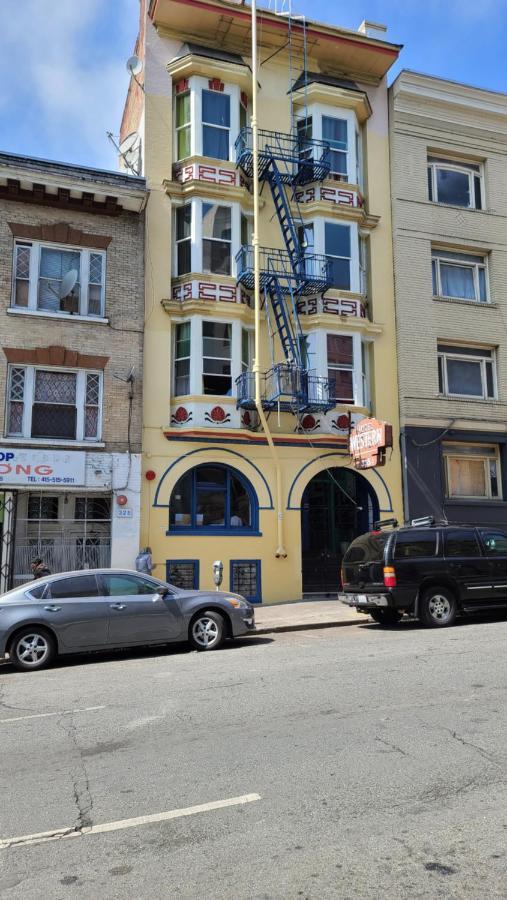 Western Hotel San Francisco Eksteriør bilde