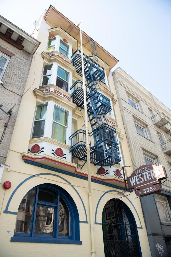 Western Hotel San Francisco Eksteriør bilde