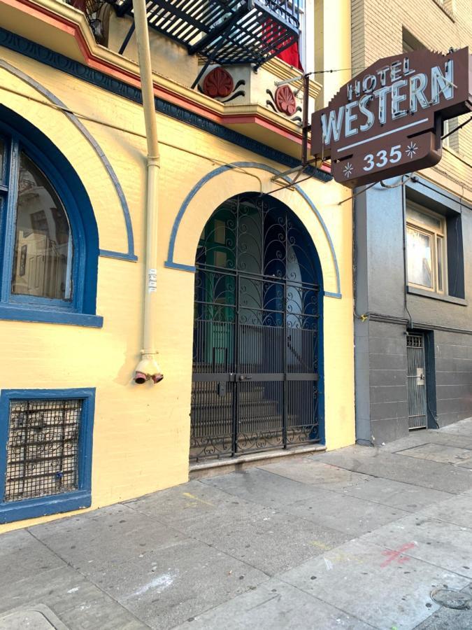 Western Hotel San Francisco Eksteriør bilde